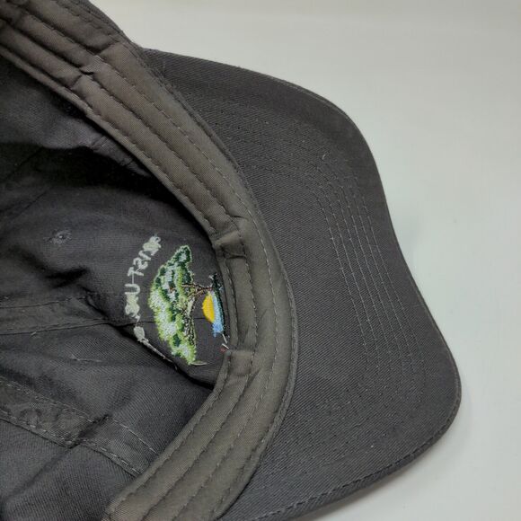 USGA Mens 121st U.S. Open Torrey Pines Slideback Hat Gray Adjustable Embroidered - Picture 10 of 11